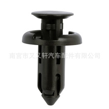 1006535-00-A适用特斯拉挡泥板夹前后底盘前保险杠下护板固定卡扣