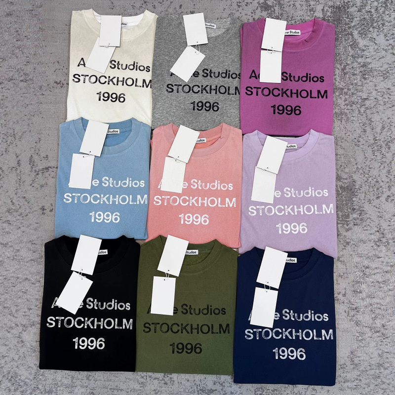 Correct Top Plate Ac Retro 1996 Digital Print Cut-Wash Thin Loose Lazy Style Sun Protection Short Sleeve T-Shirt for Women