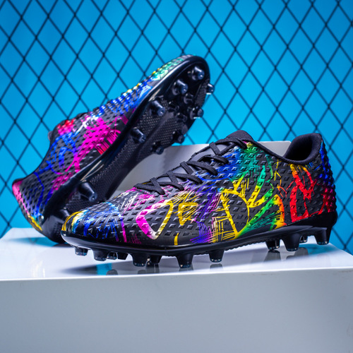 Children's Football Shoes TF Fragmented Nail Low-Top Student Professional Training Shoes Football Shoes