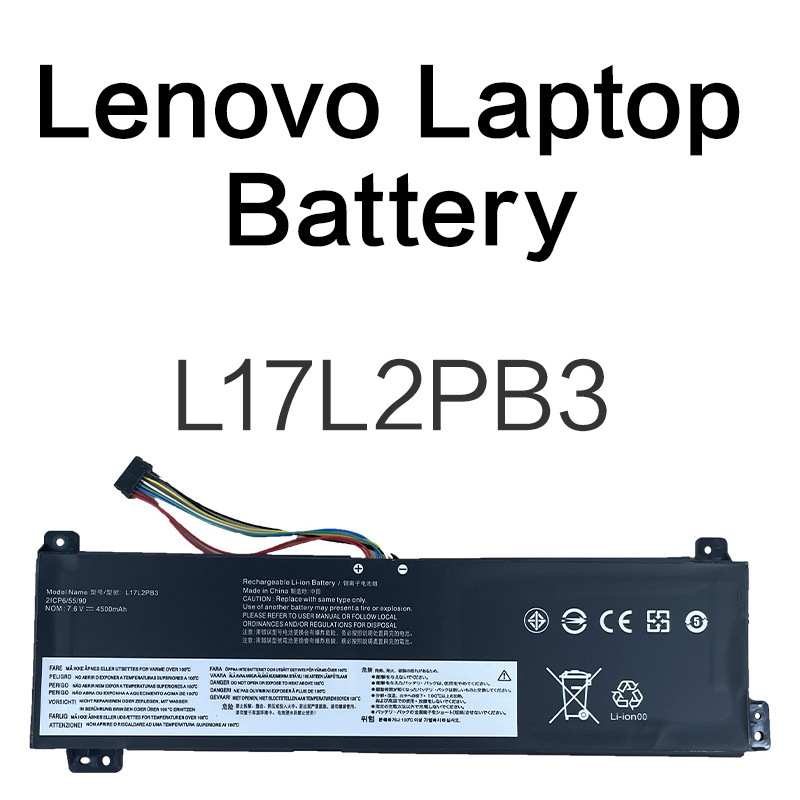 L17L2PB3 Brand new battery suitable for Lenovo V330-15IKB and Zhaoyang E53-80 laptops