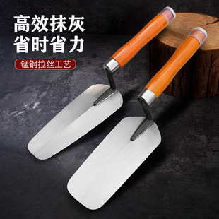 新款抹泥刀灰匙一体皿刀抹灰刀铲工具批泥工漆工刮腻子刮墙填灰铲-阿里巴巴