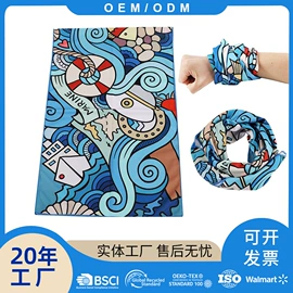 浴巾、沙滩巾;运动巾;连帽浴巾