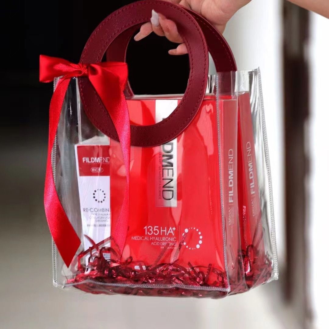 [Gift Set] 2 boxes of New Red Fly facial masks, 1 bottle of facial mist for hydration, moisturizing, cooling compress, and repair of sensitive skin.