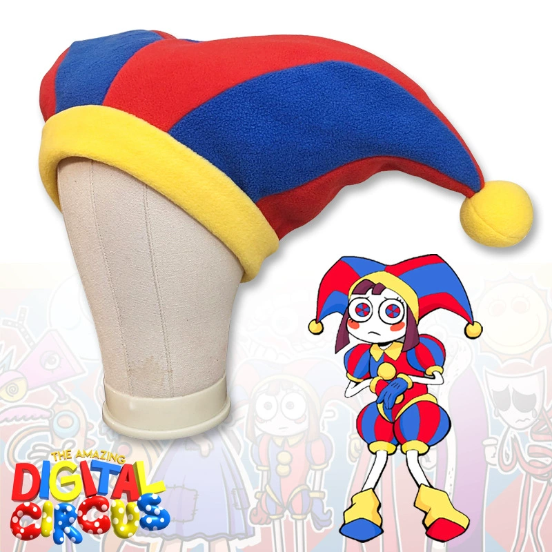 The Amazing Digital Circus magic digital circus hat Cosplay performance cap