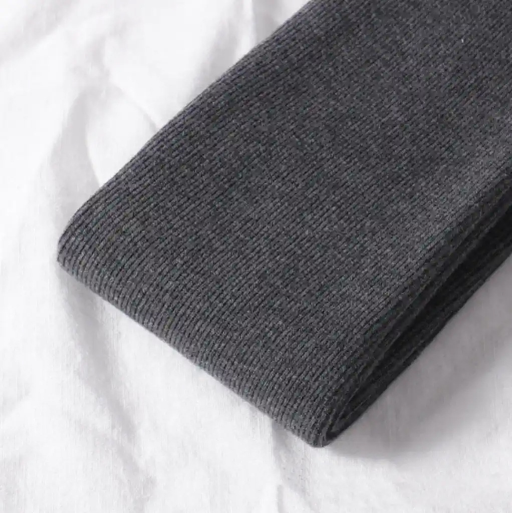 【24년 대박 상품 굵은 스트라이프】 다크 그레이 - 발 포함