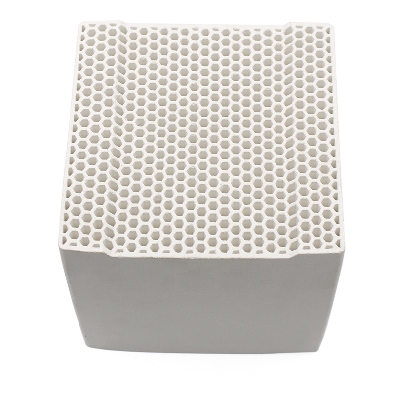 耐温莫来石蜂窝陶瓷蓄热体直孔堇青石rto蜂窝陶瓷蓄热体厂家