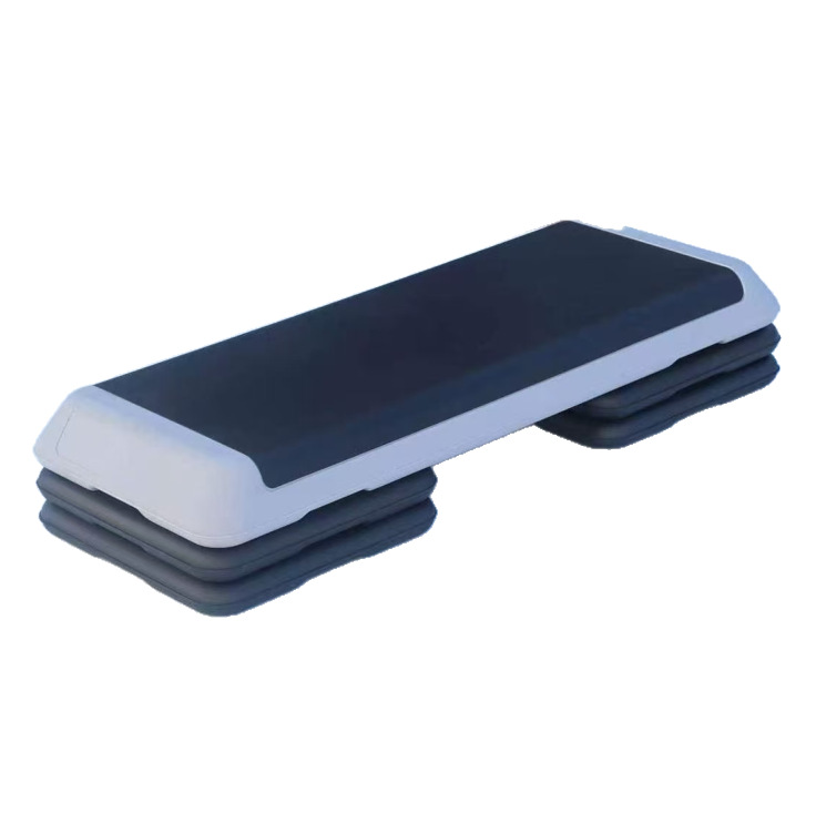 Can Logo Cross-Border Wholesale Fitness Equipment Household Pedal Rhythm Pedal Aerobic Pedal One Board Four Support Large Pedal