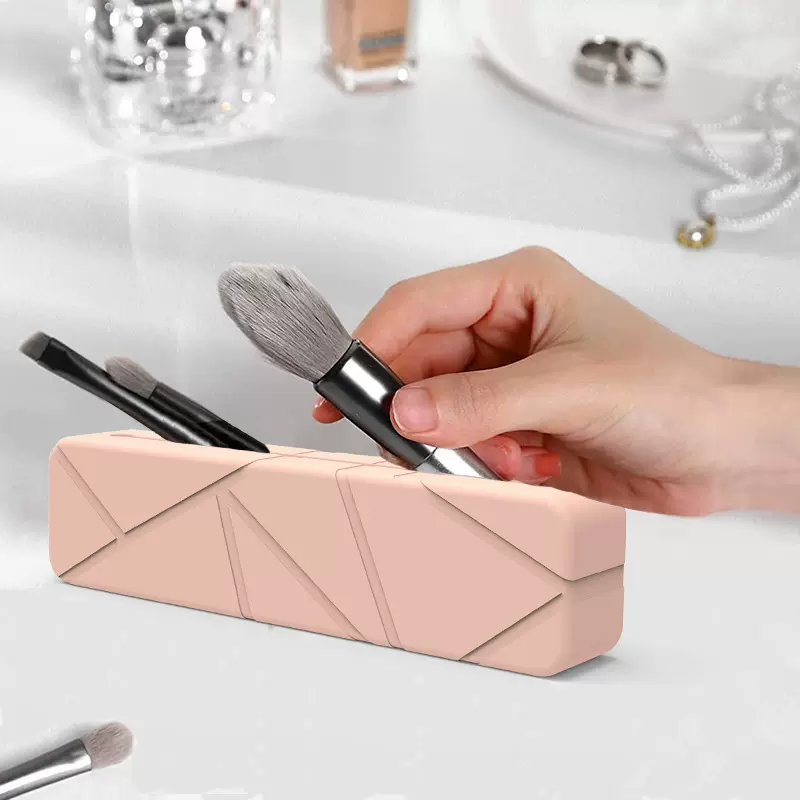 化妆刷包收纳包女便携新款旅行随身携带小号刷子眉笔眼影刷收纳袋