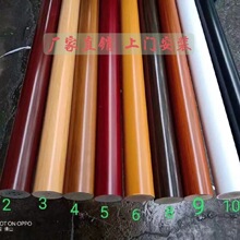 高分子pvc热弯靠墙扶手幼儿园扶手商场消防走廊栏杆 实木楼垒德株