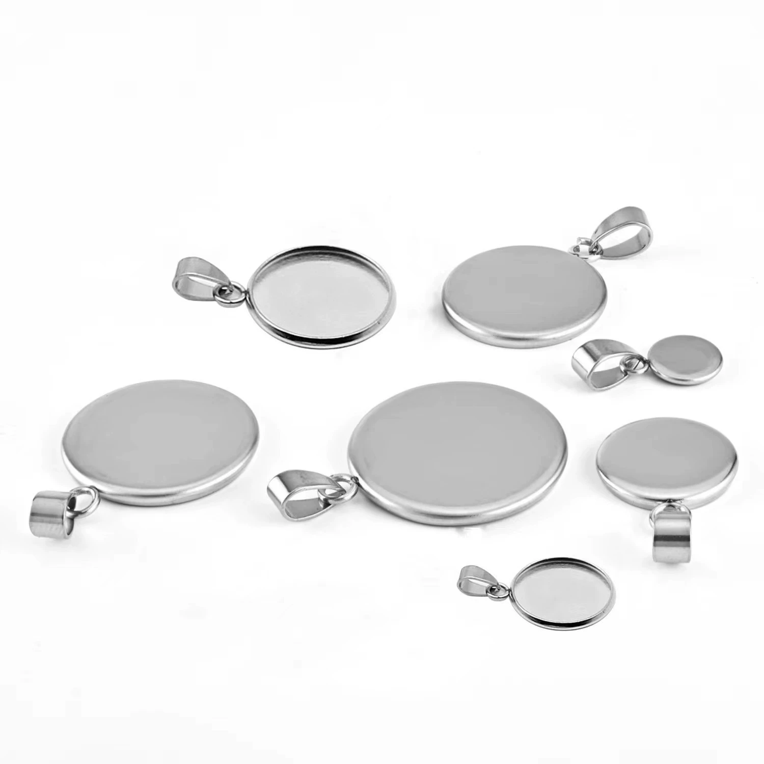 П pendant из нержавеющей стали, аксессуары, браслет, с камнем, 6-30 мм