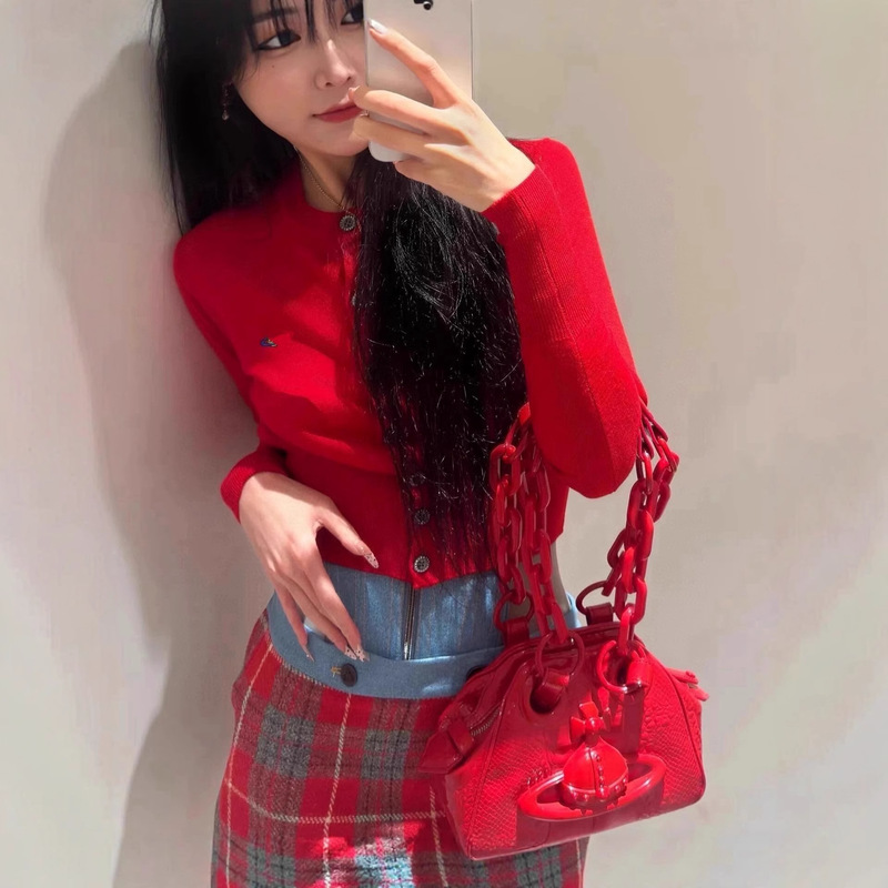 High-Quality Trendy Saturn Multi-Color Soft Knit Cardigan Versatile for Commuting and Suitable for All Seasons