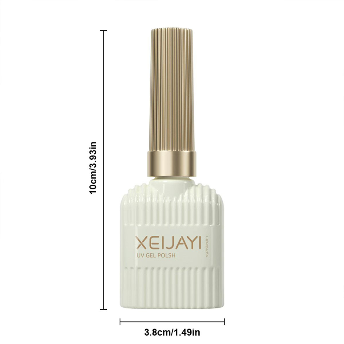 Esmalte de Uñas Gel Reflejante Efecto Brillante, Secado Rápido para Manicura image 5