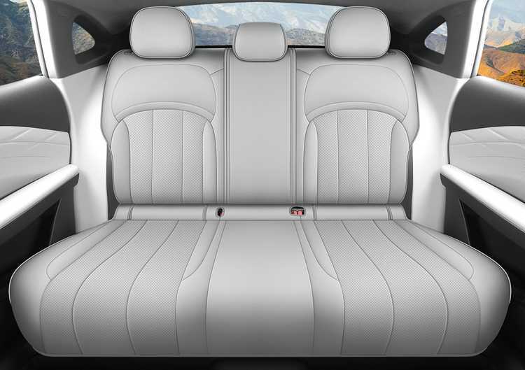 Specifically designed for the Liyin Galaxy Starlight 8-seater, full-coverage special seat covers, perforated leather car seat cushions for all seasons