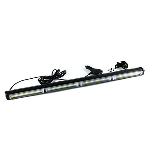 Car modification LED grille lights, red, blue, white, yellow flashing lights, warning lights, LED holiday running lights, LED pole lights