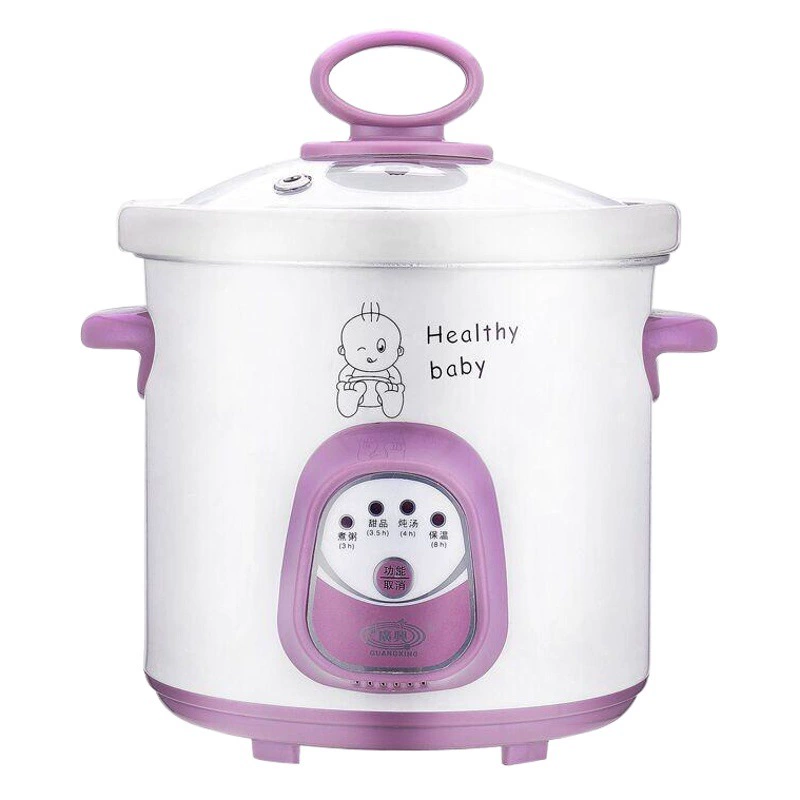 Электрический рагу горшок суп горшок автоматический мини детское керамическое рагу BB детское питание каша артефакт поколение волос