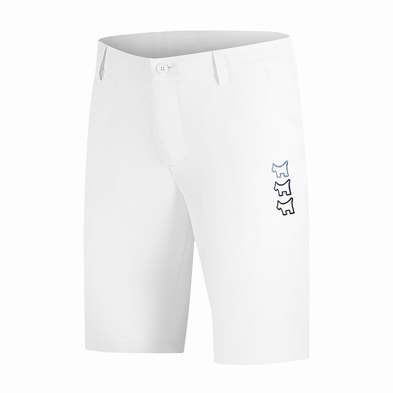 [Special Offer] Sco Summer Golf Shorts for Men Woven Stretch Golf Sports Pants # 2201