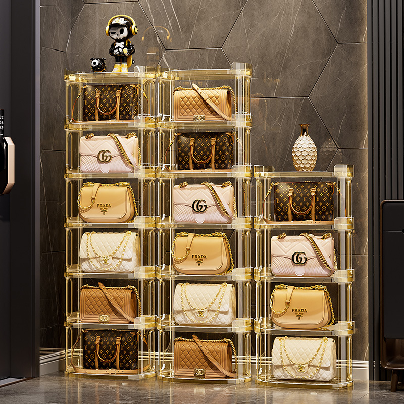 Zapatero de lujo ligero popular puerta de casa pequeño estrecho simple dormitorio pequeño artefacto de almacenamiento Zapatillas de deporte zapato estante de exhibición de celebridades de Internet