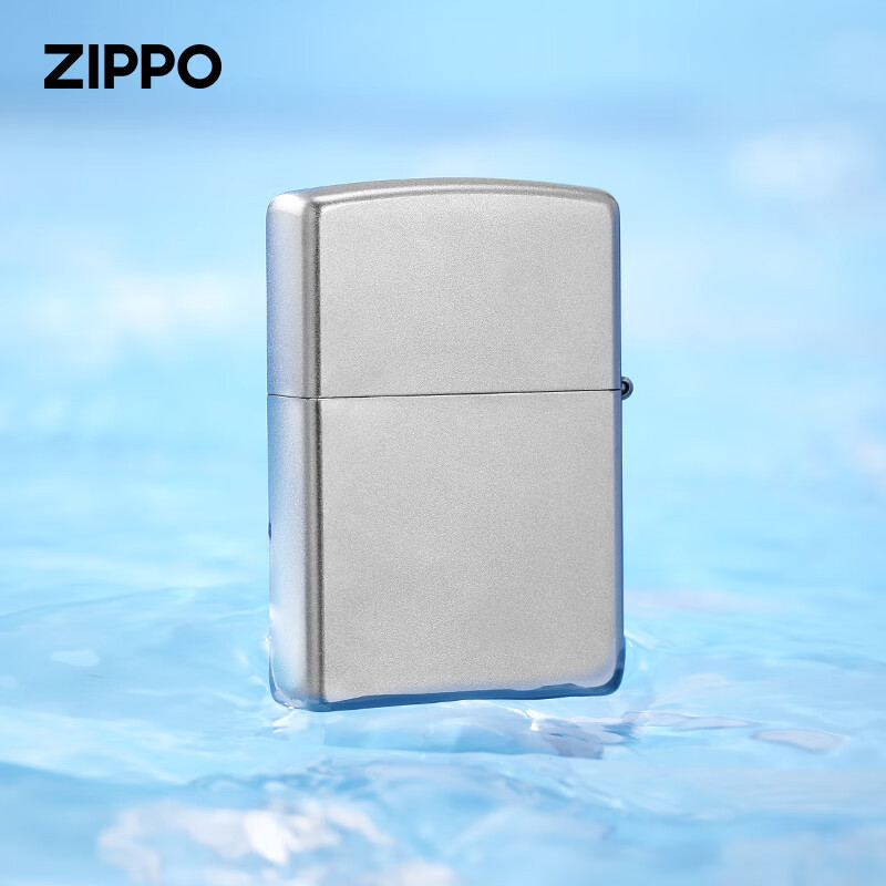 正品ZIPPO煤油防风打火机正版缎纱秋水含睛情人节礼物送男友生日|undefined