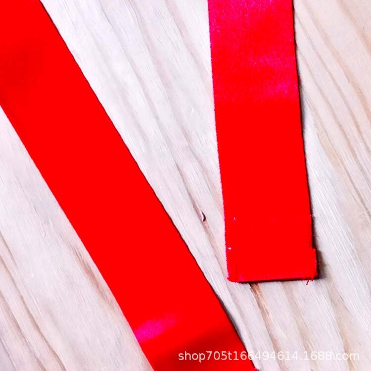 Polyester thermal transfer belt Velcro strap medal ribbon can make a variety of specifications of various colors