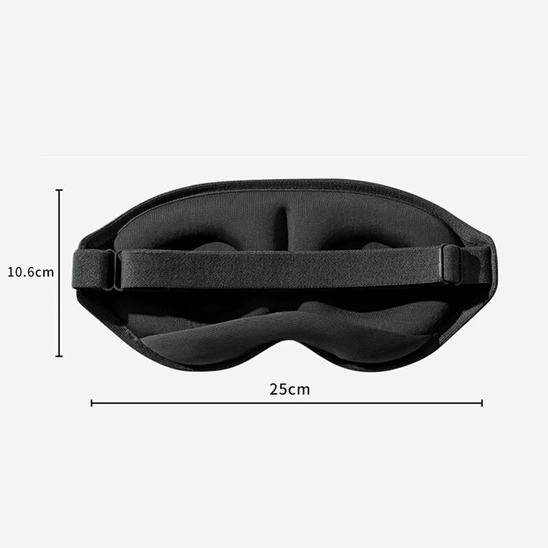 オールインワン鼻メモリーフォーム遮光アイマスク昼休み特別な3D睡眠アイマスク睡眠緩和目の疲れアイマスク|undefined