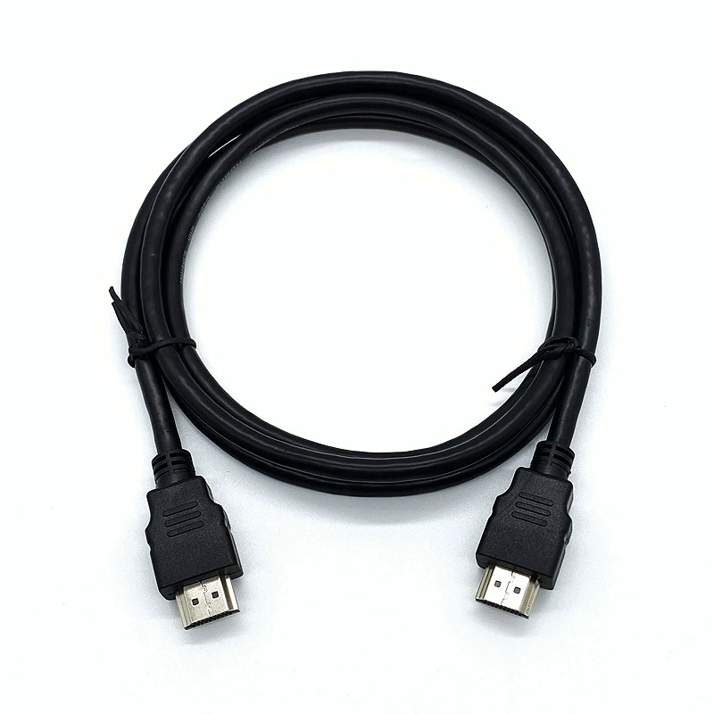 Версия 2.0 черный HDMI HD кабель 19+1 компьютер ТВ-приставка проектора соединительный кабель 4K дисплей кабель