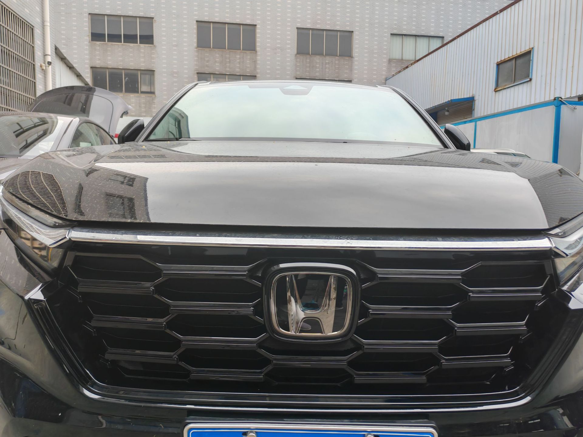 Suitable for 23-24 Honda Crv Insect-Proof Net, Front Modified Special Water Tank Insect-Proof Trim Appearance Accessories