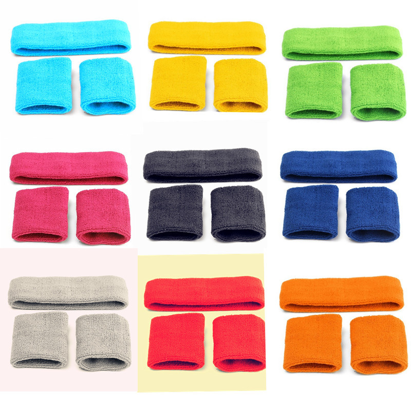 1 머리띠 + 2 브레이서