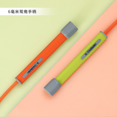 HereRope P60 6毫米鴛鴦手柄 拳擊跳繩 硅膠手柄 速度跳繩