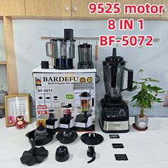 3L8in1blender跨境北美欧非不锈钢金属破壁机榨汁机绞肉机多功能