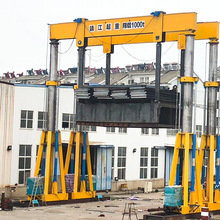 宝威厂家 大吨位液压龙门吊 厂家供应 机械物料吊运堆垛 装载平稳