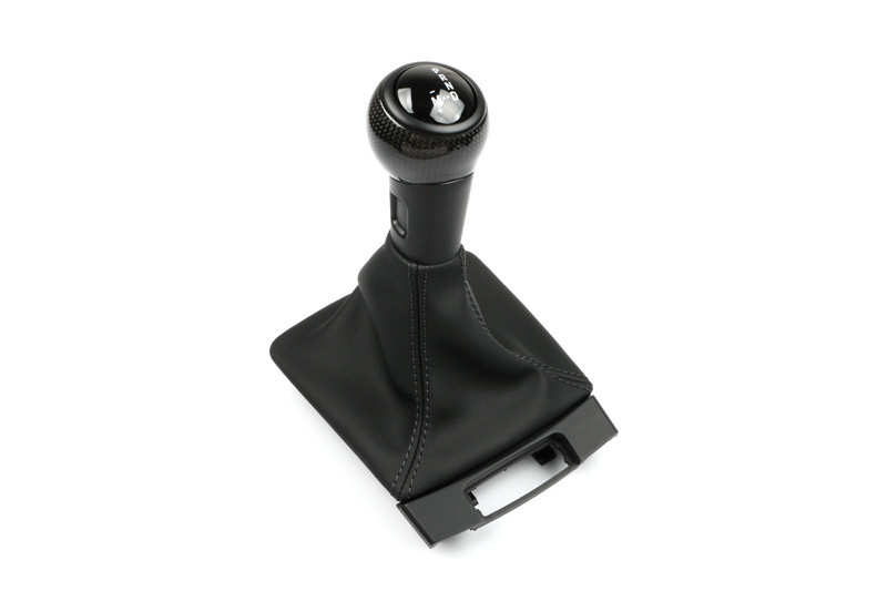 Suitable for Porsche GT4 gear shift knob, 718 Cayman, 911, Boxster, genuine leather, suede, carbon fiber gear shift cover