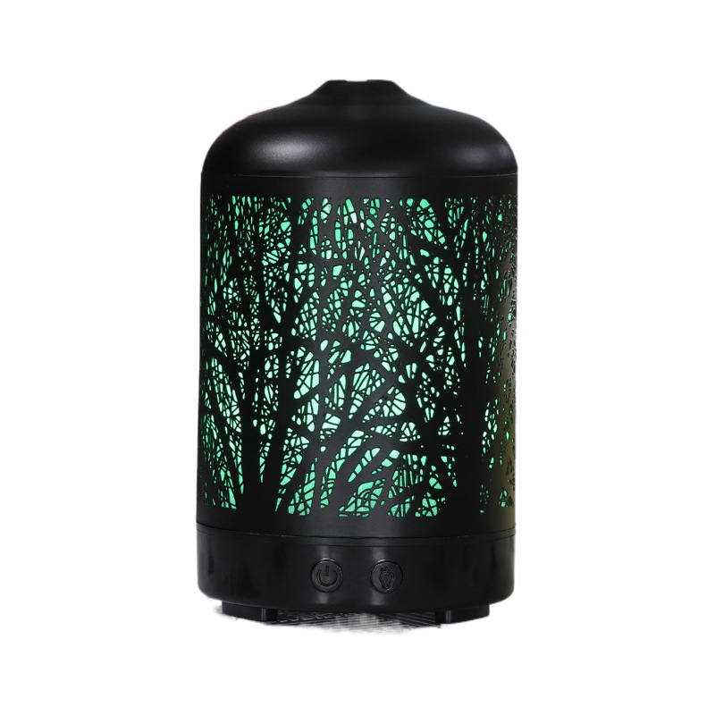 Creativo Rama de hierro máquina de aromaterapia spray humidificador plug-in mini hogar dormitorio Oficina escritorio humidificador