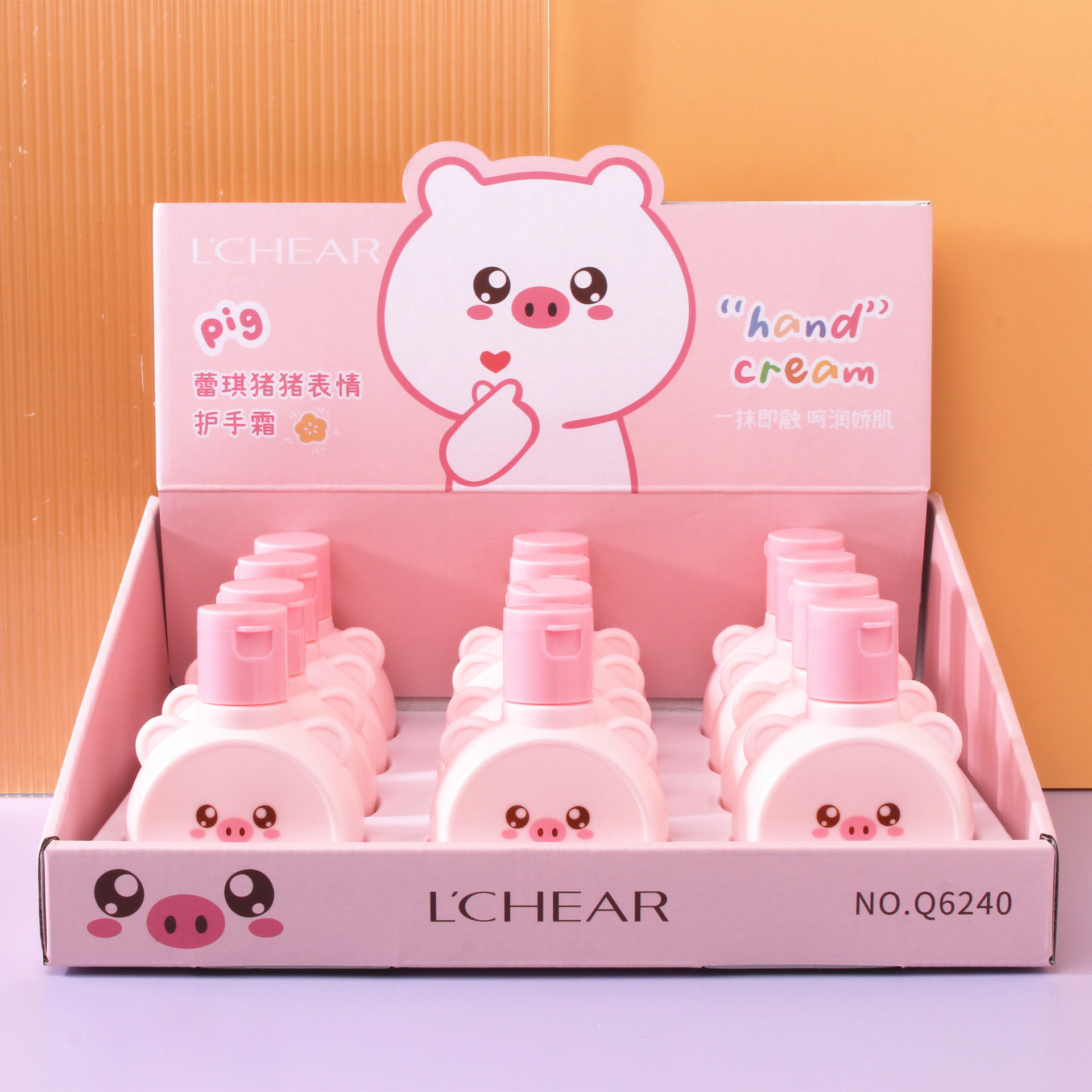 Moisturizing refreshing hand cream
