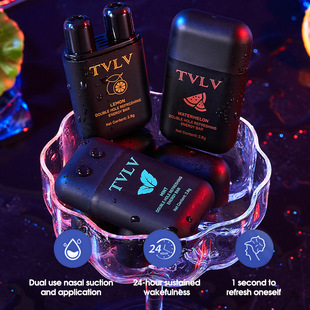 Tk Cross-Border Makeup Double-Hole Nose Energy Bar with a Variety of Flavors to Prevent Sleepiness While Driving in Class, Sober up Essential Oil Bar