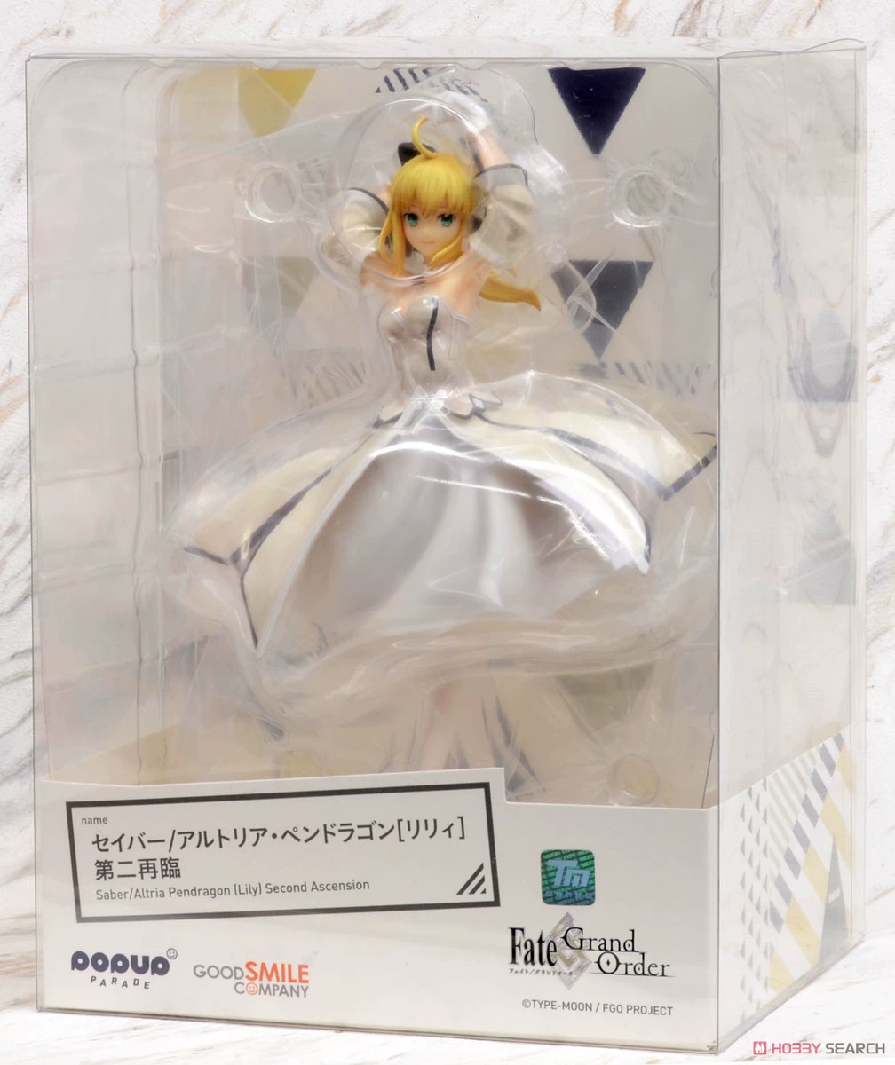GSC POP UP FGO FATE Гейдай Saber Artoria Фигура место
