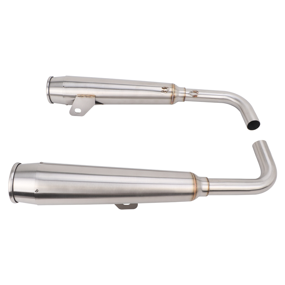 Suitable for Triumph Motorcycle Bobber 1200 exhaust pipe 17-23, Speed Master exhaust pipe 21-23
