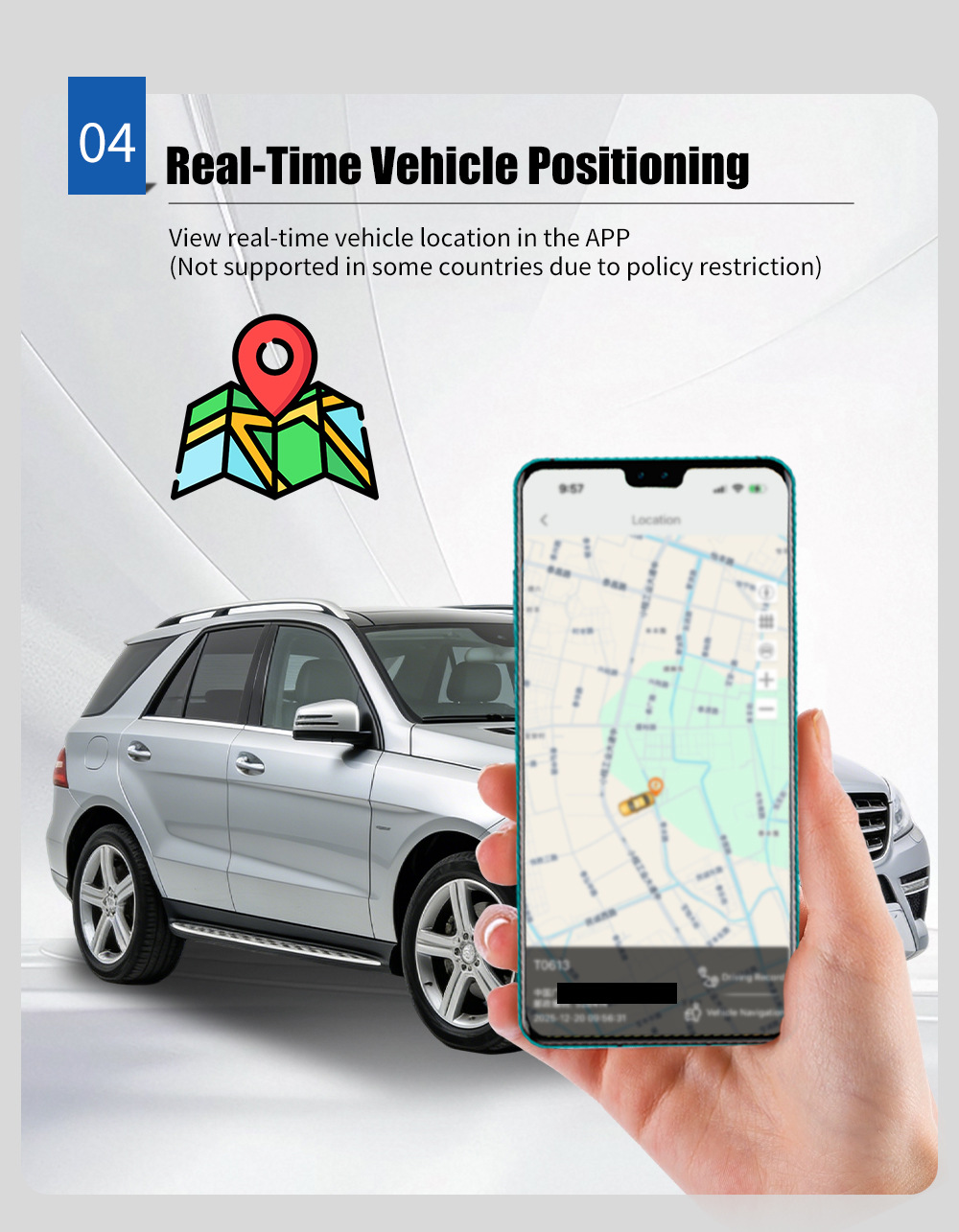 Modified One-Touch Start System Suitable for Vito, Aces, Ml, Gla, Glk, Cls, and Other Modified Vehicles with Keyless Entry