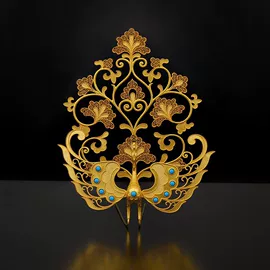 发簪;项圈;发冠