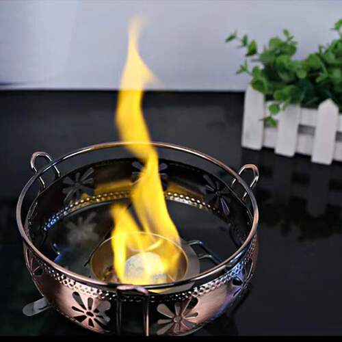 Solid alcohol block outdoor picnic barbecue portable fuel alcohol candle hotel household dry pot hot pot alcohol block