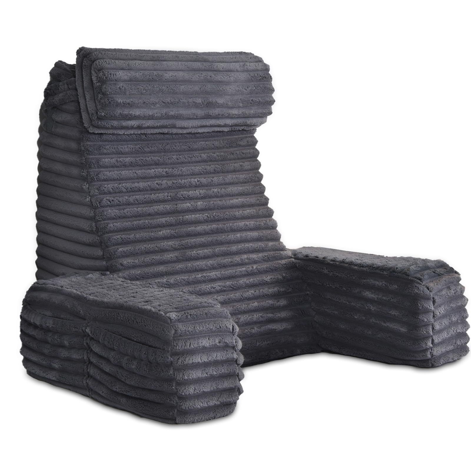 almohada de lectura para adultos almohada de esponja transfronteriza almohada de cama compresible almohada de protección de cuello y cintura almohada de lectura multipropósito
