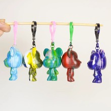 Muñeca de yeso DIY hecha a mano pintada de colores Temporada de graduación de jardín de infantes recompensas para niños y niñas pequeños regalos de cumpleaños