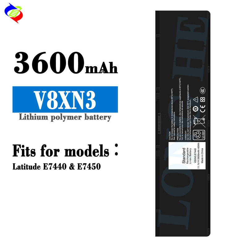 Suitable for Dell V8Xn3 New Notebook Battery Latitude E7440/E7450 Factory Wholesale Export