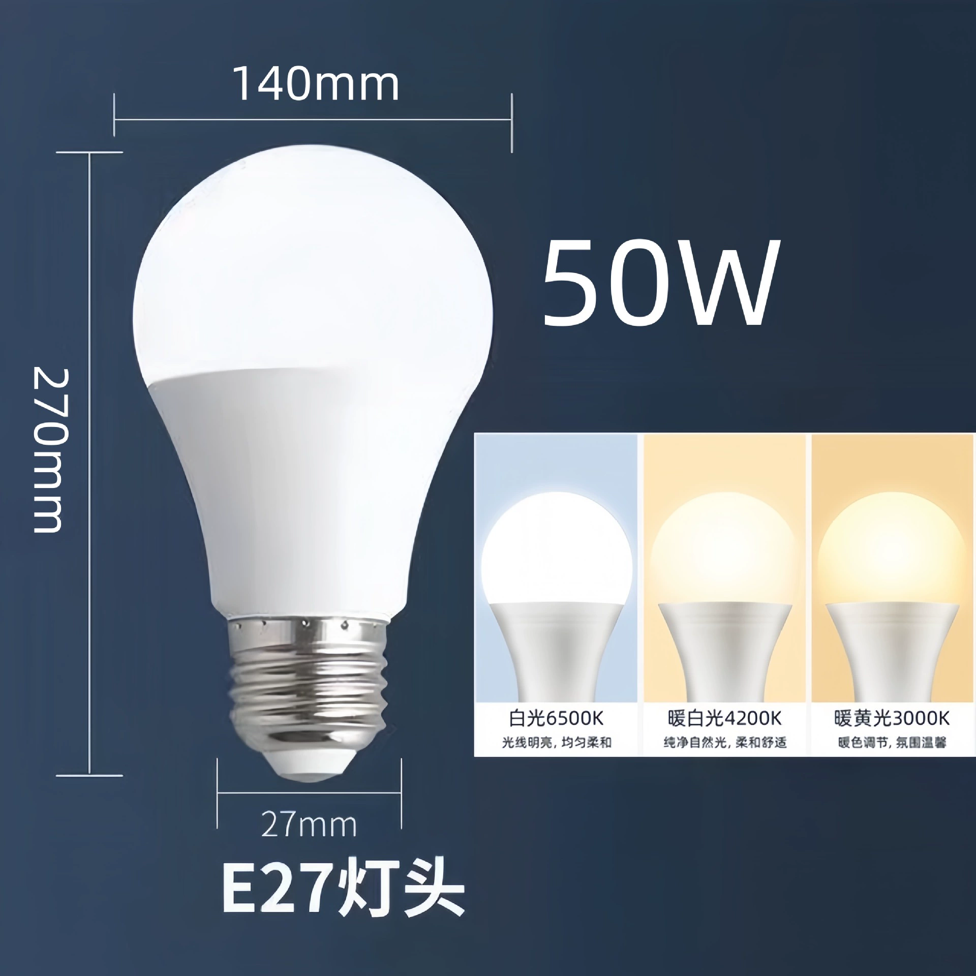 LED-лампа, энергосберегающая, потолочный светильник, светильник, источник света, с винтовым цоколем, три цвета