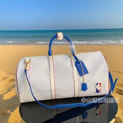 经典keepall55旅行袋枕头包NBA联名款旅行袋出差旅游包手提