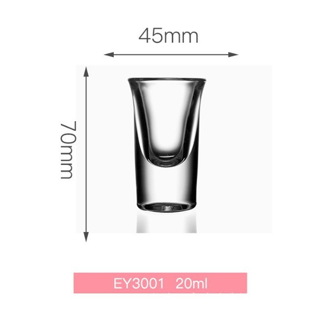 青のリンゴのガラスの小さい杯の白い杯の酒の壺の酒の杯の小さい一口の杯の酒の器は強い酒のスーツを飲んで卸売りします。|undefined
