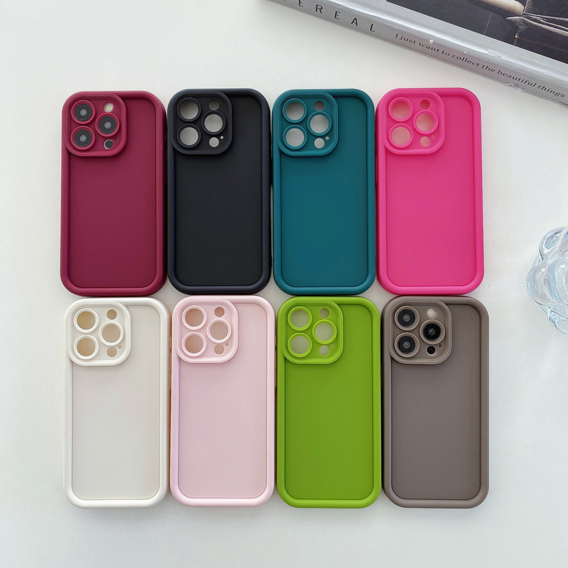 Suitable for Samsung S24 mobile phone case fashion silicone A54A54 protective case note20 groove all-inclusive drop-resistant soft case Suitable for Samsung S24 mobile phone case fashion silicone A54A54 protective case note20 groove all-inclusive drop-resistant soft case