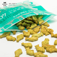 Manufacturer Zihi Meow Cat Snacks Mint Biscuits Yihe Cat Snacks 40g Cat Grass Small Fish Biscuits Remove Hair Balls