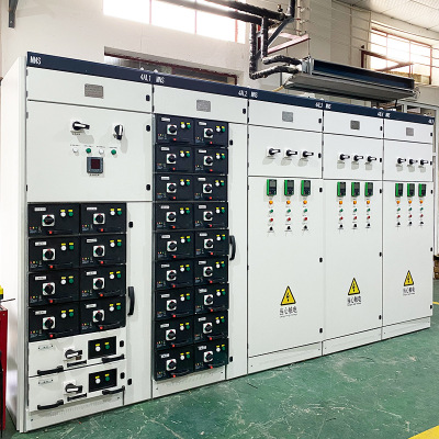 power equipment low pressure drawer Distribution Cabinet mns Withdrawable Power supply cabinet communication Power cabinet Manufactor Customized