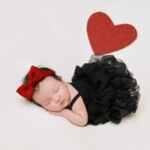 新生儿摄影吊带裙纱裙公主裙婴儿拍照道具影楼上门拍照用品宝宝裙