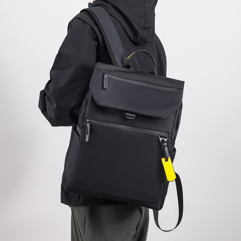Fashionable Computer Backpack, New Model, Large Capacity, Lightweight, Simple, Student Schoolbag, Durable, Practical_voghion.com